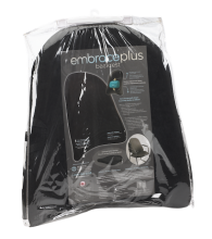 Black EmbracePlus Back Rest