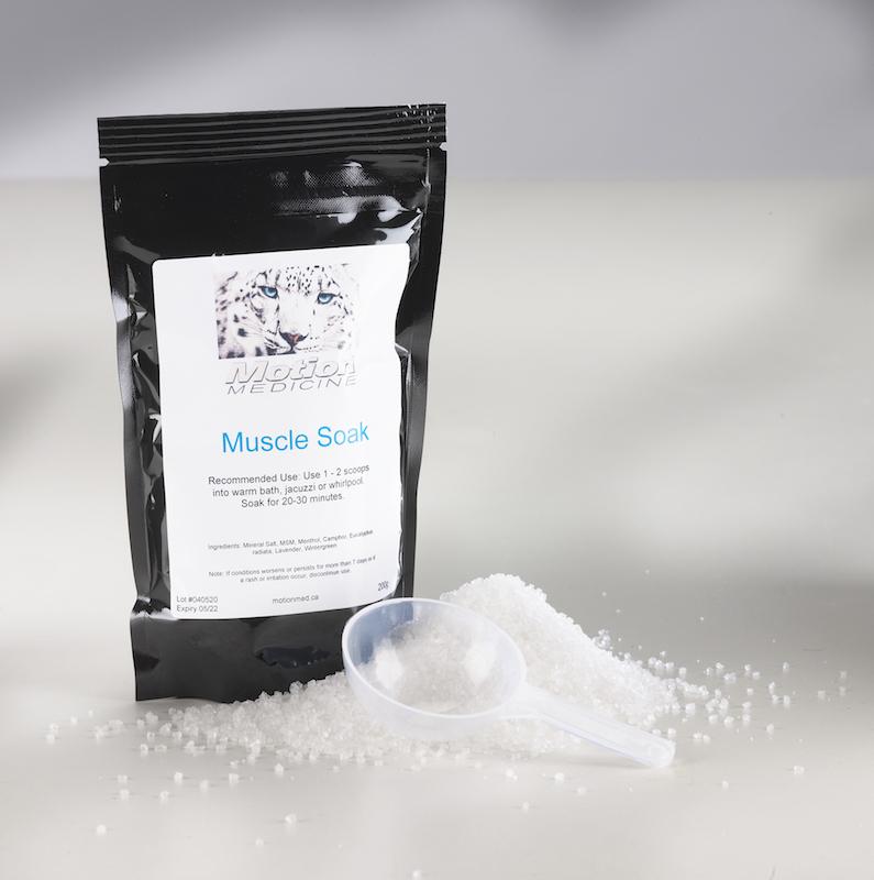 Enhanced Bath Salts 200g